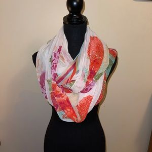 Floral Scarf